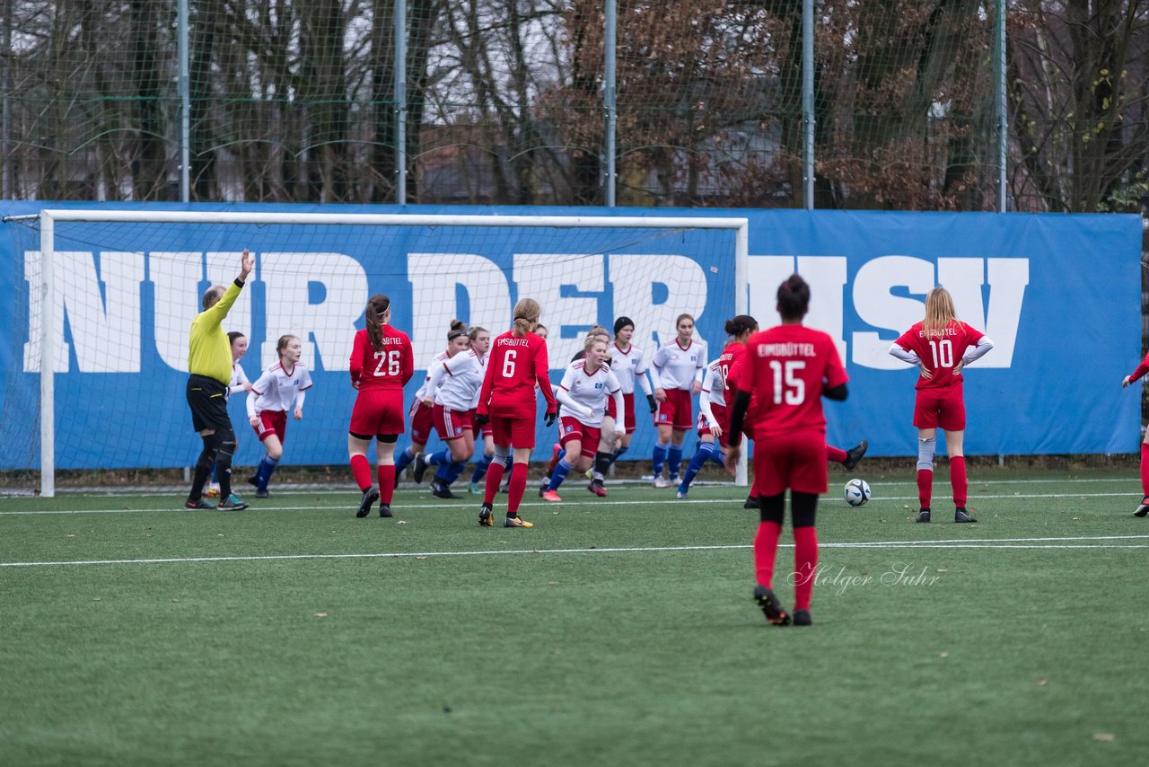 Bild 274 - wBJ Hamburger SV2 - Eimsbuettel 2 : Ergebnis: 2:1